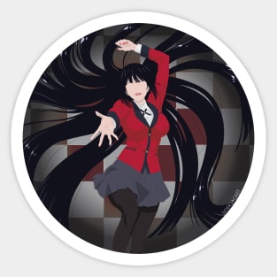 The School Queen Anime Sticker